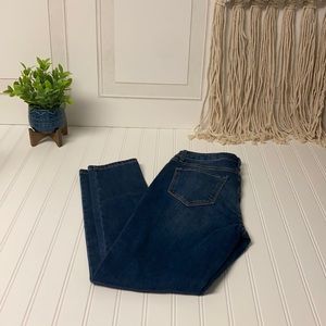 Nine West Gramercy Skinny Ankle Jeans -size 4